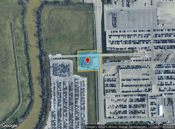  4201 Stickney Ave, Toledo, OH Parcel Map