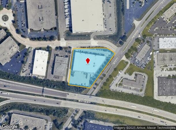 540 W Lamont Rd, Elmhurst, IL Parcel Map