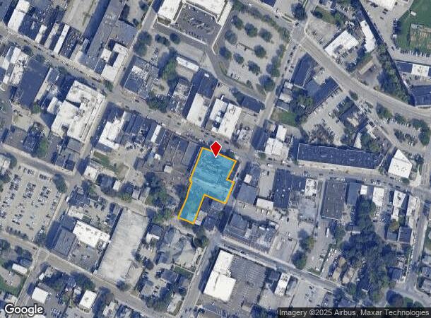  386 Main St, Poughkeepsie, NY Parcel Map