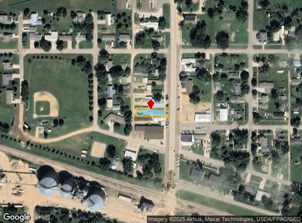 213 N Broadway St, Aurora, SD Parcel Map