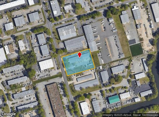  1129 Executive Blvd, Chesapeake, VA Parcel Map