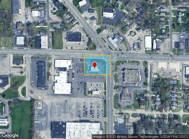 1345 N Reynolds Rd, Toledo, OH Parcel Map