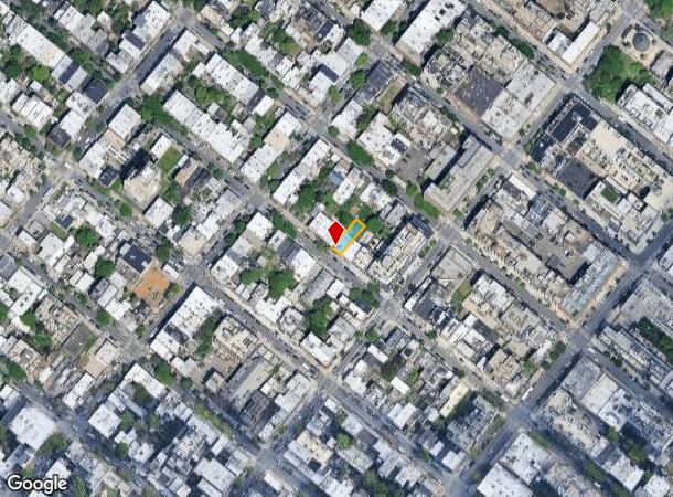  179 N 8Th St, Brooklyn, NY Parcel Map
