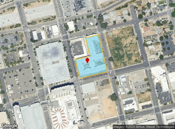 661 N University Way, Reno, NV Parcel Map