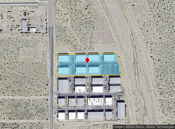  15742 Little Morongo Rd, Desert Hot Springs, CA Parcel Map