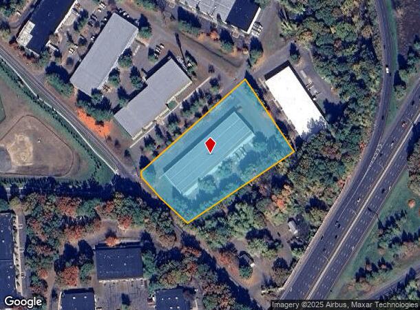 430 Hayden Station Rd, Windsor, CT Parcel Map