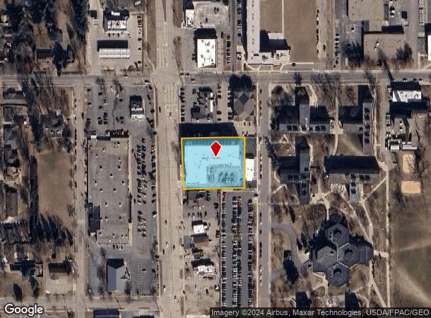  209 Division St, Stevens Point, WI Parcel Map