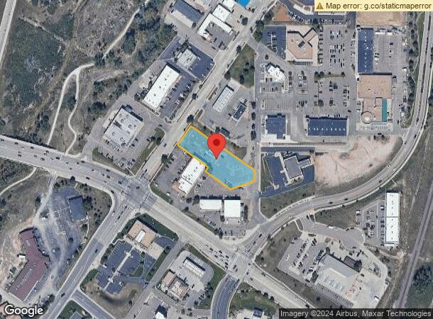  340 S Wilcox St, Castle Rock, CO Parcel Map