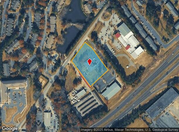 4360 Warm Springs Rd, Columbus, GA Parcel Map