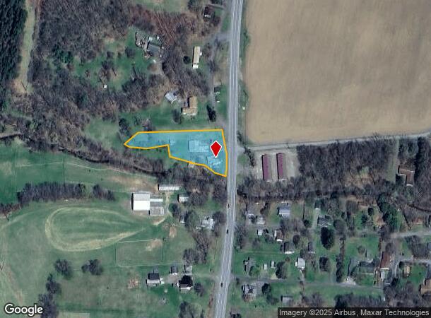 2489 State Highway 28, Oneonta, NY Parcel Map