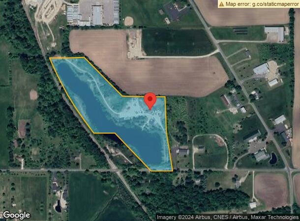  2150 Tomlinson Rd, Mason, MI Parcel Map