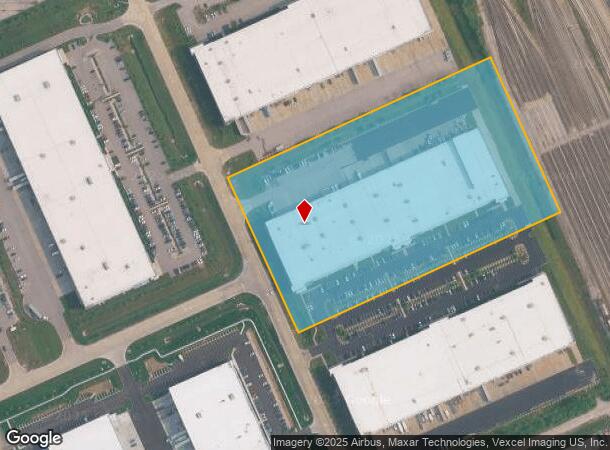 2070 Fenton Logistics Park, Fenton, MO Parcel Map