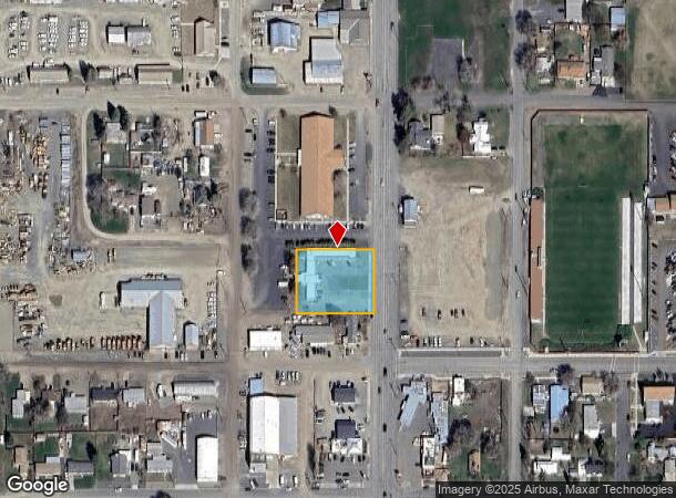3055 10Th St, Baker City, OR Parcel Map