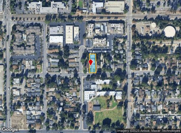  151 W Green St, Claremont, CA Parcel Map