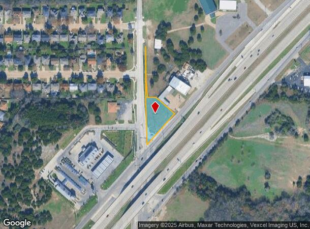 1109 N J Elmer Weaver Fwy, Cedar Hill, TX Parcel Map