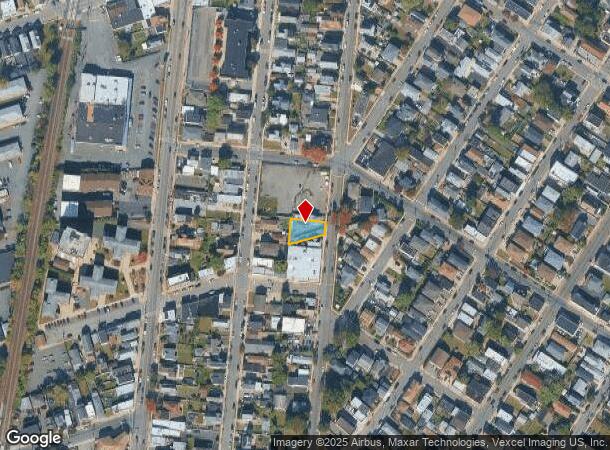 95 Sherman Pl, Garfield, NJ Parcel Map