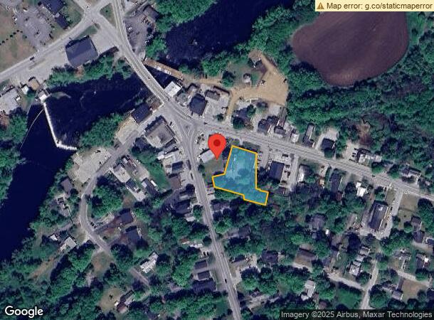  879 Main St, Contoocook, NH Parcel Map