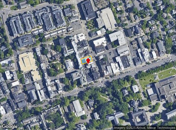  18 Witherspoon St, Princeton, NJ Parcel Map