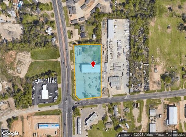 401 N Northwest Loop 323, Tyler, TX Parcel Map