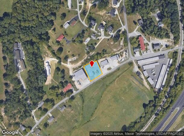 8335 Meade Springer Rd, Ashland, KY Parcel Map