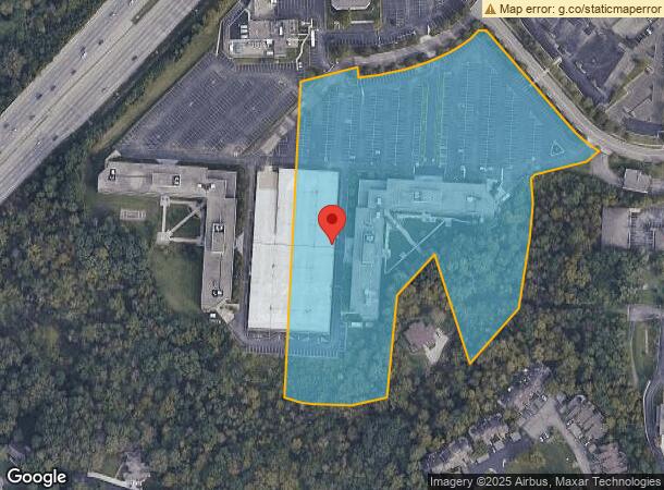  8500 Governors Hill Dr, Symmes Twp, OH Parcel Map