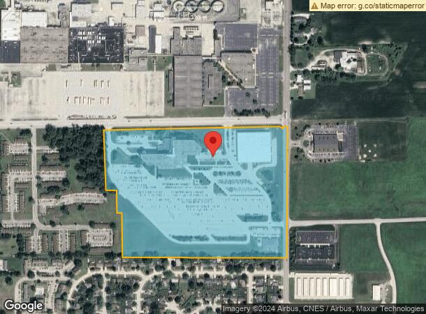  2151 E Lincoln Rd, Kokomo, IN Parcel Map