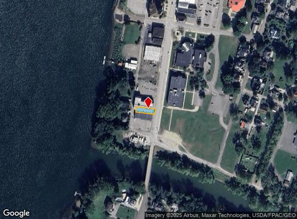  132 Main St, New Martinsville, WV Parcel Map