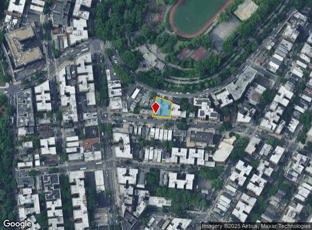  245 E 207Th St, Bronx, NY Parcel Map