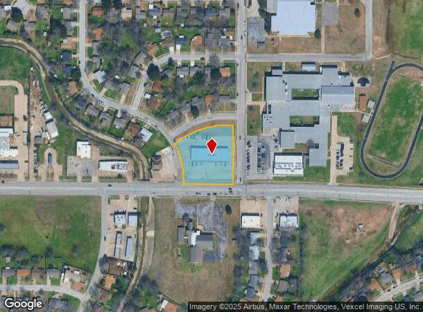 6101 Watauga Rd, Watauga, TX Parcel Map