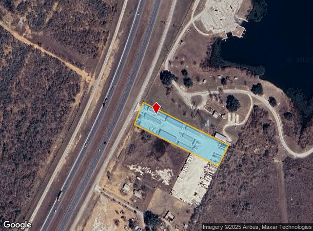  17812 Interstate 37 S, Elmendorf, TX Parcel Map