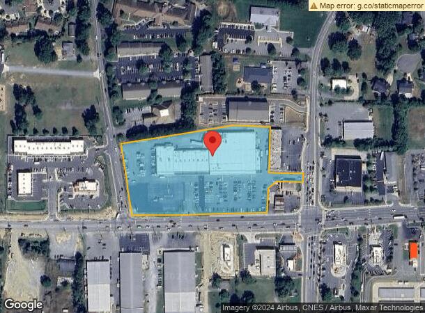  3535 S Church St, Burlington, NC Parcel Map