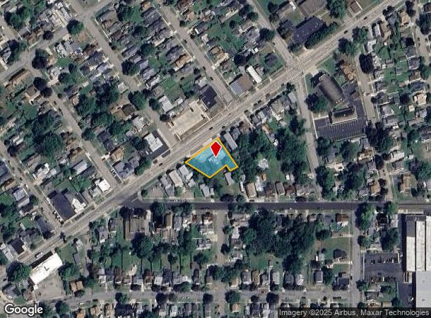 253 Lake Shore Dr E, Dunkirk, NY Parcel Map