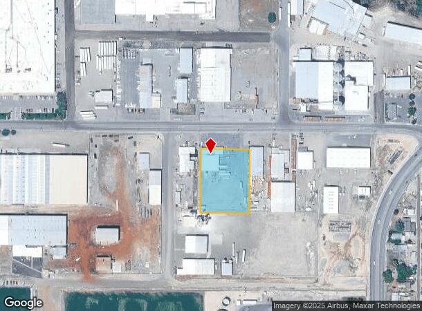 203 W South Park Ave, Twin Falls, ID Parcel Map