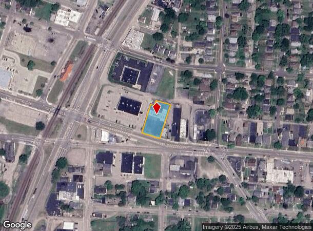 1935 Central Ave, Middletown, OH Parcel Map