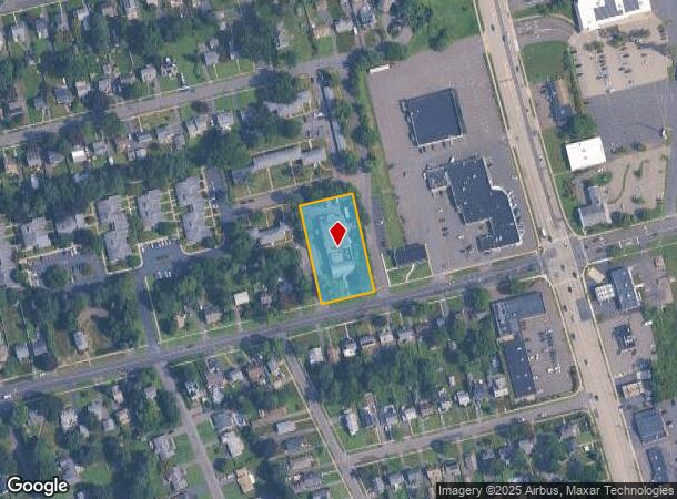 75 Wells Rd, Wethersfield, CT Parcel Map