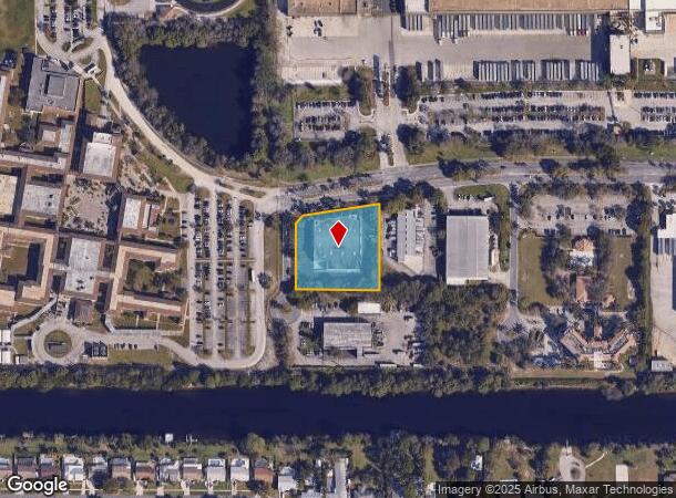 4935 Park Ridge Blvd, Boynton Beach, FL Parcel Map