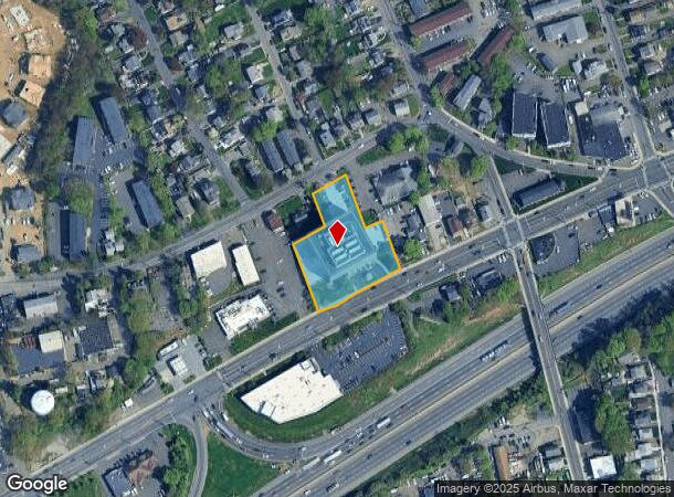  200 Connecticut Ave, Norwalk, CT Parcel Map