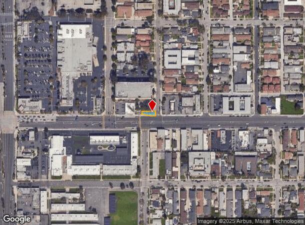  4263 W El Segundo Blvd, Hawthorne, CA Parcel Map