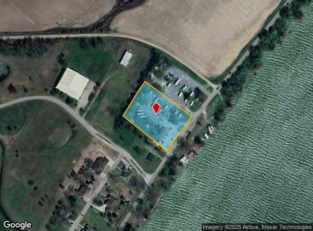  3371 Lakeshore Dr N, Lake Village, AR Parcel Map