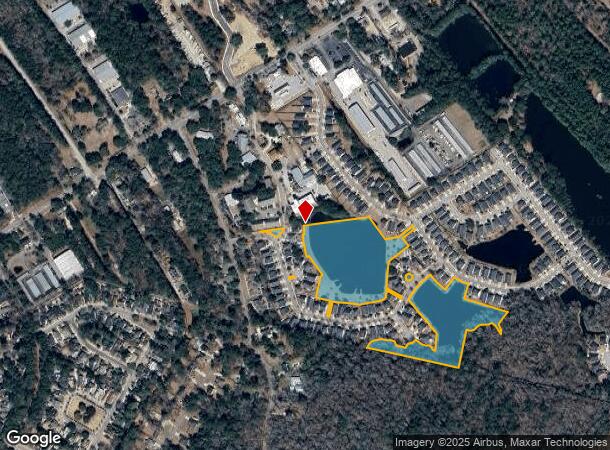  Walter Dr, Johns Island, SC Parcel Map