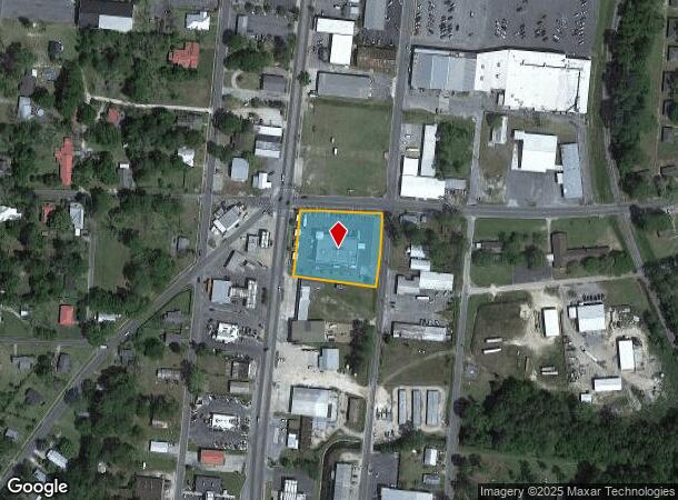  402 S Davis St, Nashville, GA Parcel Map