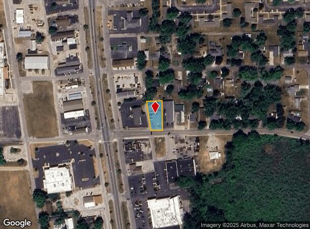 104 W Pickwick Dr, Syracuse, IN Parcel Map