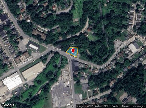 11 Beech St, Ambridge, PA Parcel Map