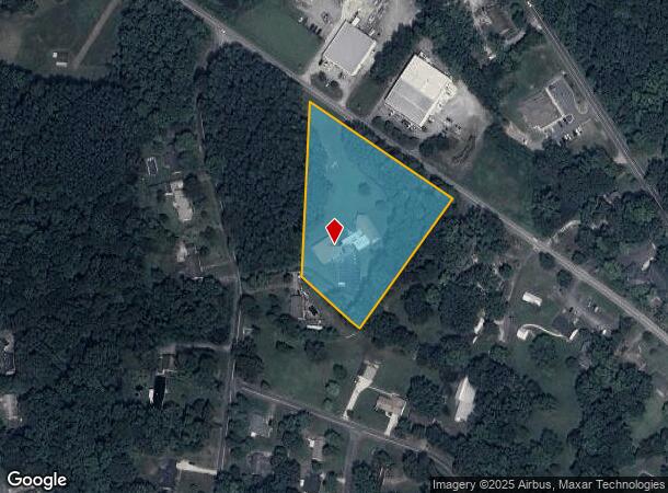 1649 E Center Street Ext, Lexington, NC Parcel Map