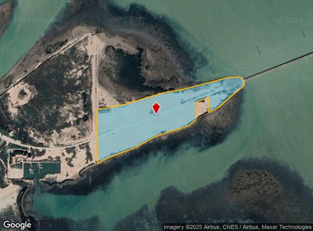 Old Causeway Rd, Port Isabel, TX Parcel Map