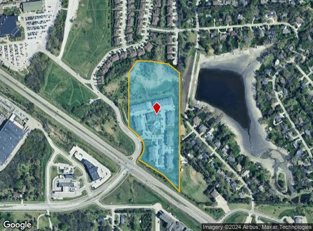  6830 Ashbrook Dr, Lincoln, NE Parcel Map