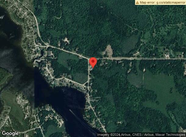  482 N Sage Lake Rd, Hale, MI Parcel Map