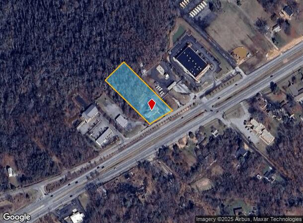  8010 Matthews Rd, Bryans Road, MD Parcel Map