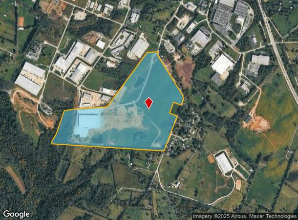 690 Duncan Rd, Frankfort, KY Parcel Map