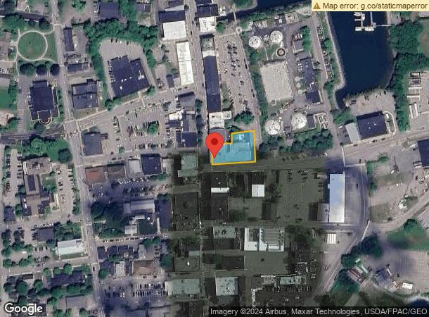  385 Main St, Rockland, ME Parcel Map